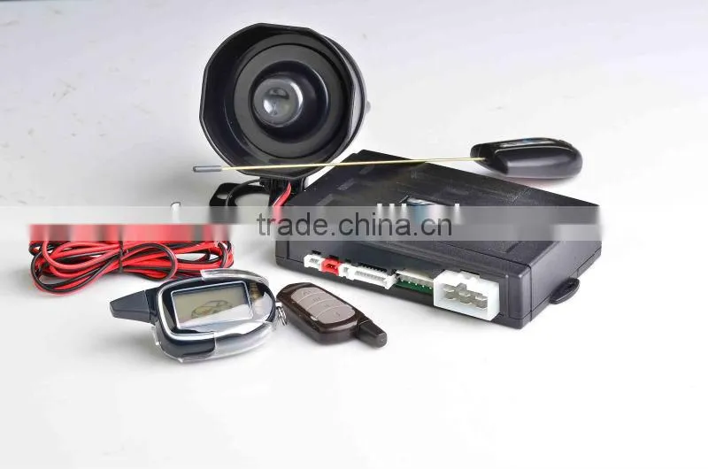 Factory Wholesale New upgrade English/Persian version Magicar M110AS Scher-Khan two way car alarm security system with remote
