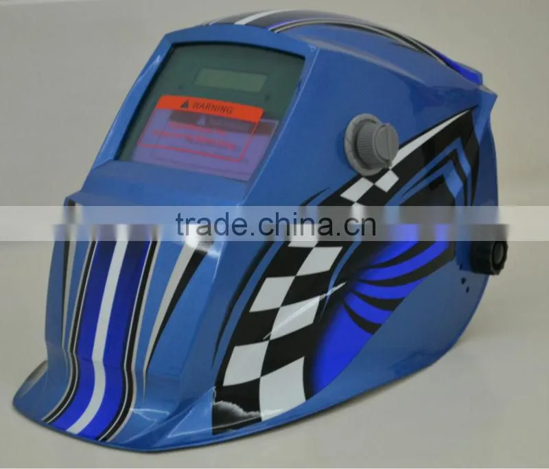 Variable Shade Auto Darkening Welding Helmet/Mask for Industrial Welders