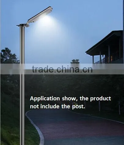 -----Aluminum Alloy Lamp Body Material 500lumens solar light