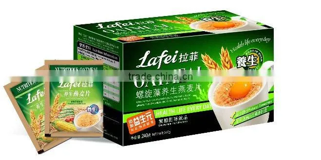 spirulina regimen oatmeal