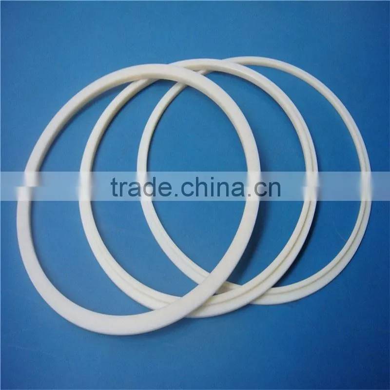 Manufacture ODM & OEM injected machined pa66 nylon small plastic ring