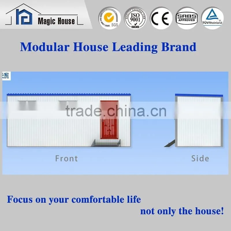 Most Economical Prefab Bathroom Toilet Modular House with Self Assembling Video