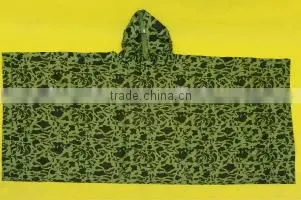 military poncho