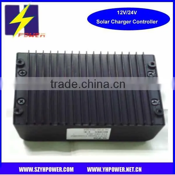 Factory PWM intelligent 24v solar charger controller
