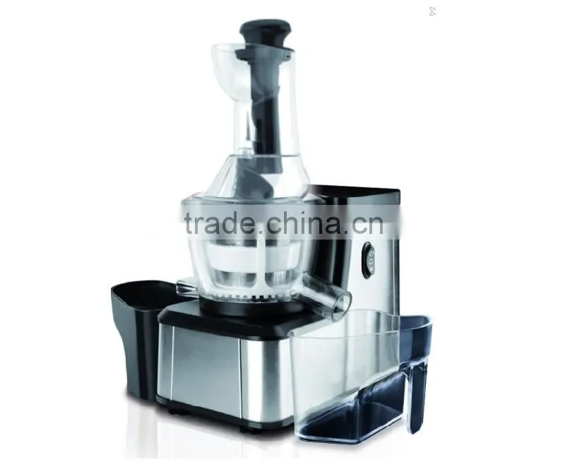2015 New Design Magic Slow Juicer Extractor Slow Speed Juicer With Big Feeding Tube