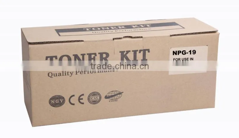 NPG-19 copier toner cartridge for IR8500/9070/105/105+/85/85+