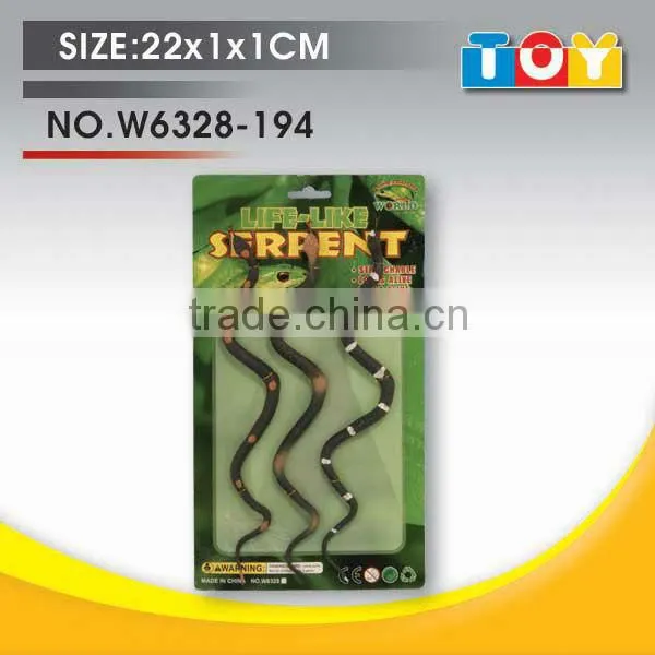 TPR soft rubber animals lizard