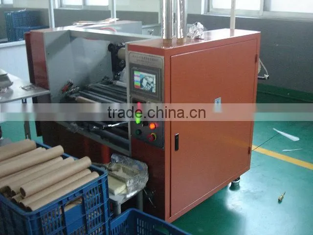 2014 aluminium wrapping machine automatic aluminum foil roll wrapping machine