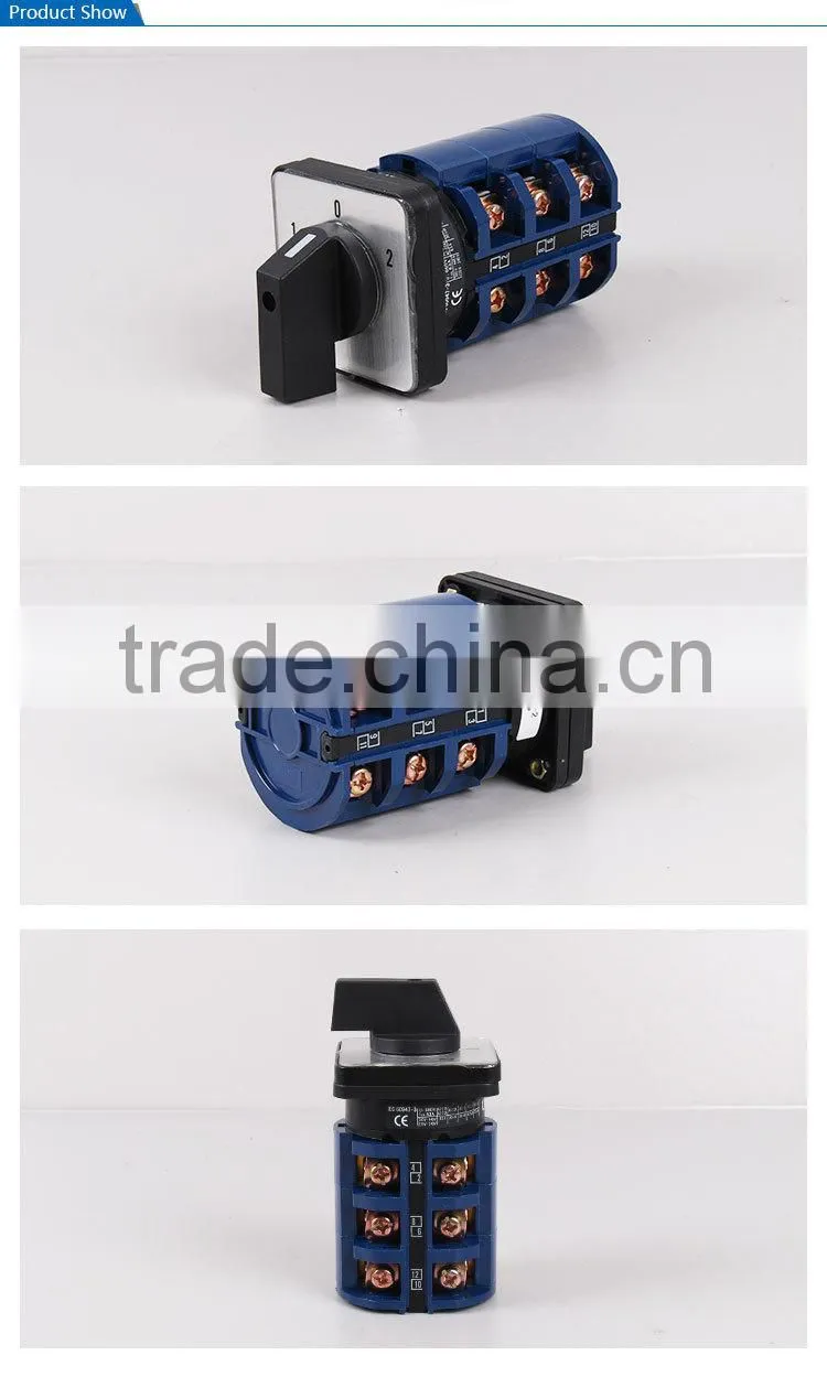 SAIP/SAIPWELL New Type 63A Automatic Electrical Waterproof Permutator