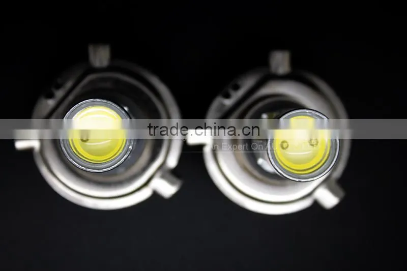 Novel Item Car H4 7.5w 6000k High Bright White Car Styling Head Fog Lamp Driving Light
