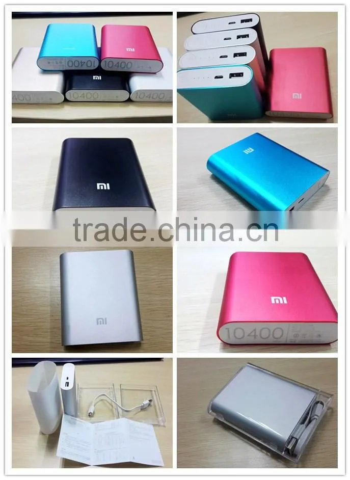High capacity 6000mah power bank for galaxy note 3 Cute trust power bank