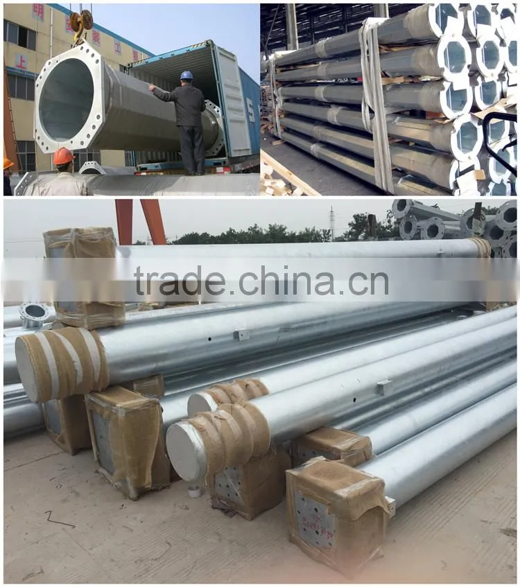 Q235 Microwave camouflage monopole for telecommunication signal distribution