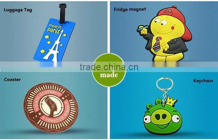 3d custom soft pvc silicone car key cover with polo shirts design