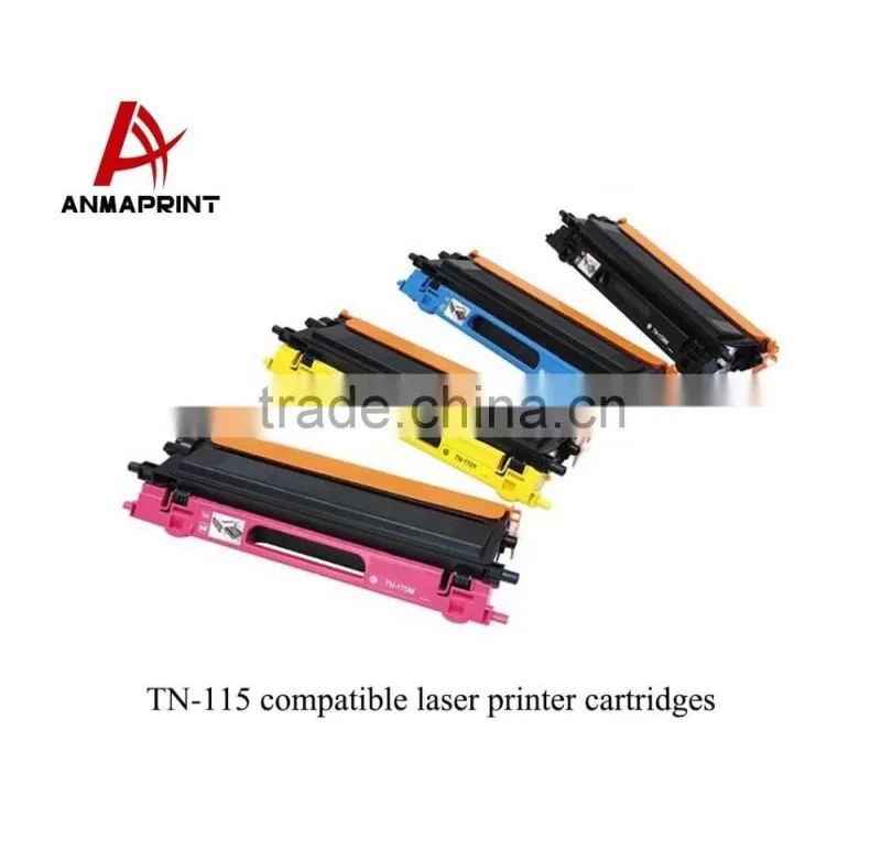 Good Supplier Toner cartridge TN-115/135/155/175 Color Laser Printer Cartridge for Brother Printers bulk buy from china