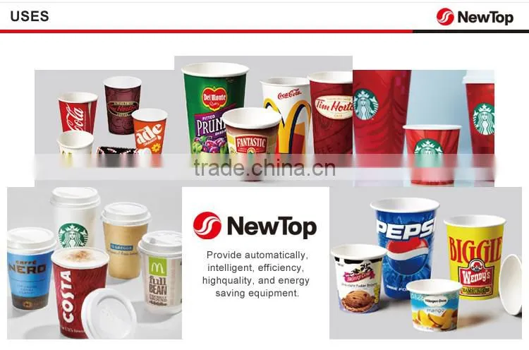 paper cup production line