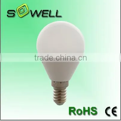 7W E27 2835SMD Plastic+Aluminum indoor CE/RoHS A60 LED lighting bulbs