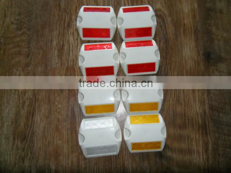 Double sided Reflective Plastic 3M Road reflector