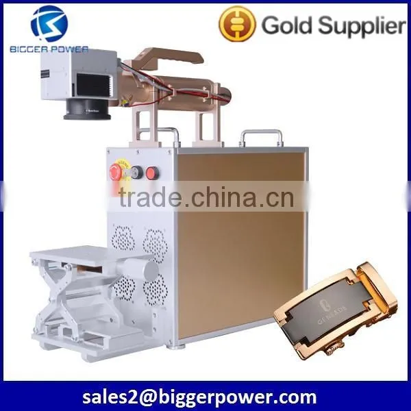 2016 hot sell laser wire metal marking machine