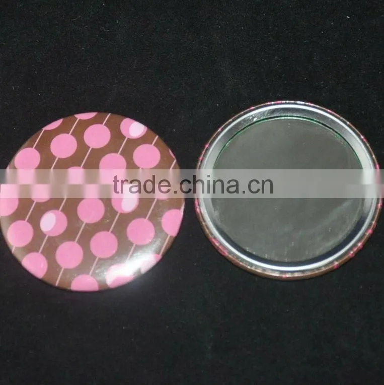 Promotion popular gifts pocket mirror for girls