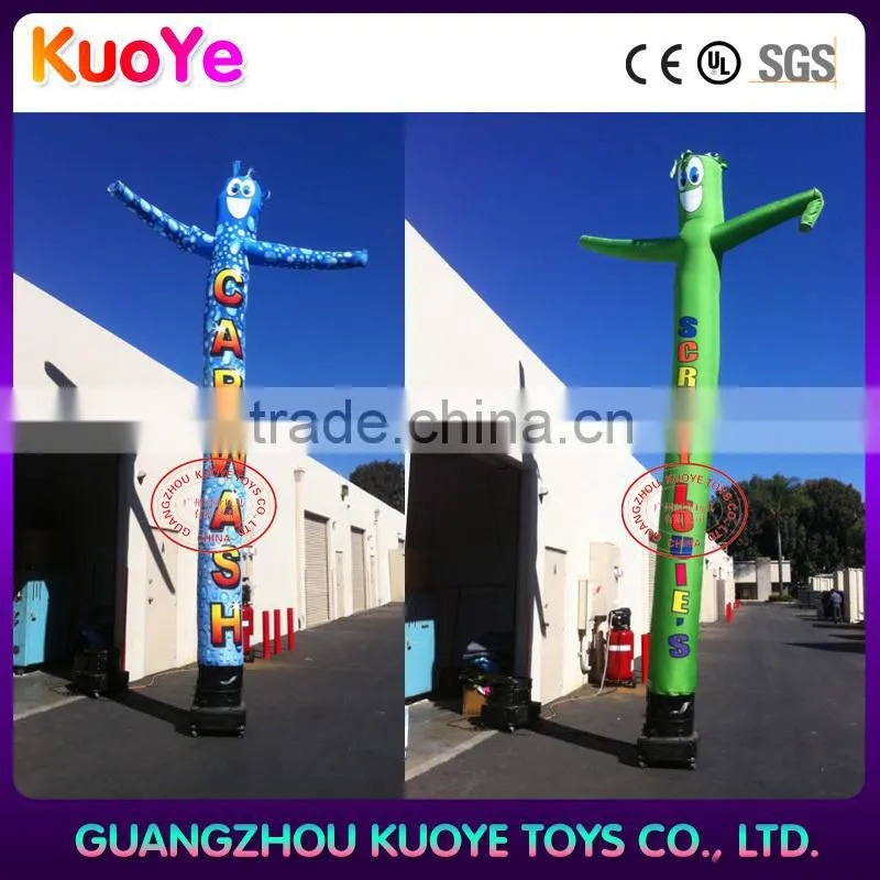 inflatable nylon air dancer sale, air dancer for promotion, advertising sky dancer