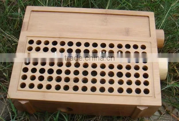 Customized Top Quality Bamboo Radio Case