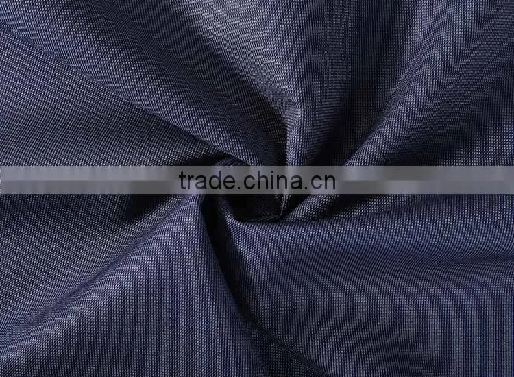 China Manufacturer Useful Anti-wrinkle Blue Checks Suit Fabric