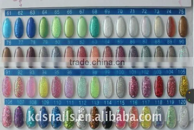 kds pure color uv gel permanent uv nail gel from china manufacturer