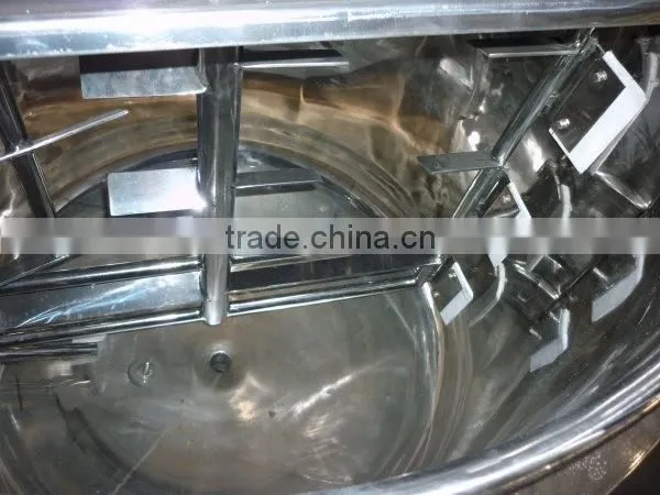 SHSINA liquid homogenzing mixing tank For Detergents