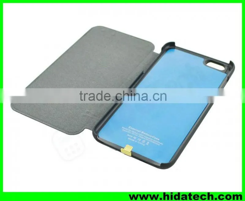 solar power phone case 4200mah rechargeable battery case for iPhone 6 iPhone 6s plus charger