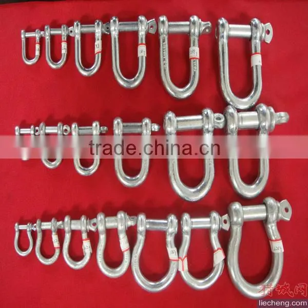 steel electric galvanized Shackle