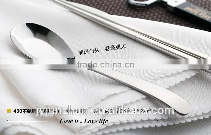 Stainless Steel thailand spoon made by Jieyang Junzhan factory -- high mirror polish
