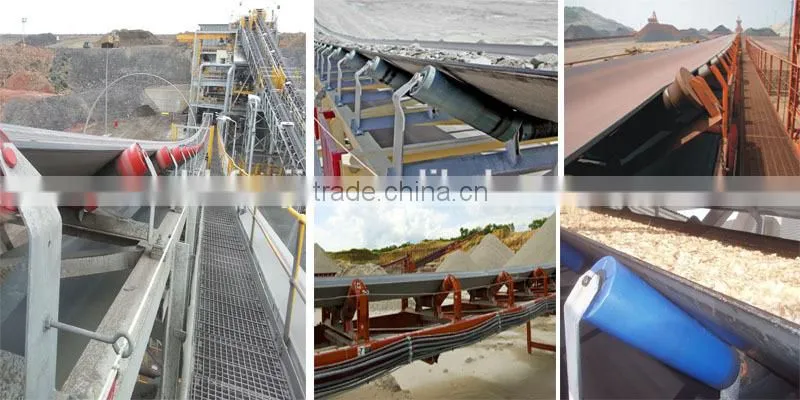 Idler Roller Frame, Conveyor Roller Rack, Troughing Roller Bracket For Supporting Belts