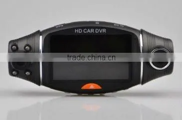 driver recorder HD car DVR camera+GPS+2 cameras SC310