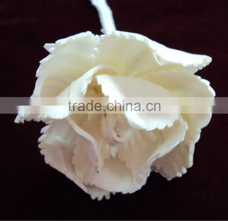 Handmade sola wood flower diffuser
