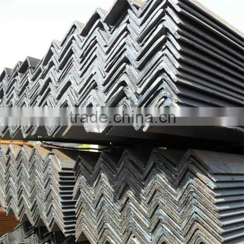 Tangshan Yunfeng structural hot rolled angle steel GB,JIS standard