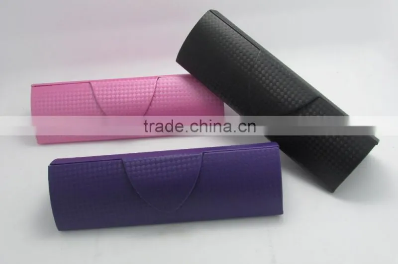 multicolor custom handmade hard glasses case