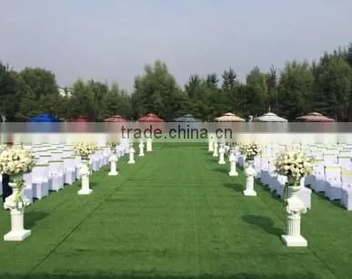 High design short artificial lawn outdoor use
