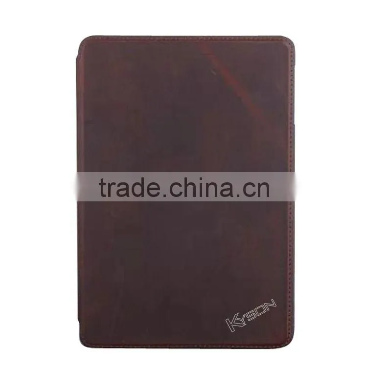 Excellent quality shockproof cute leather flip tablet case for ipad air