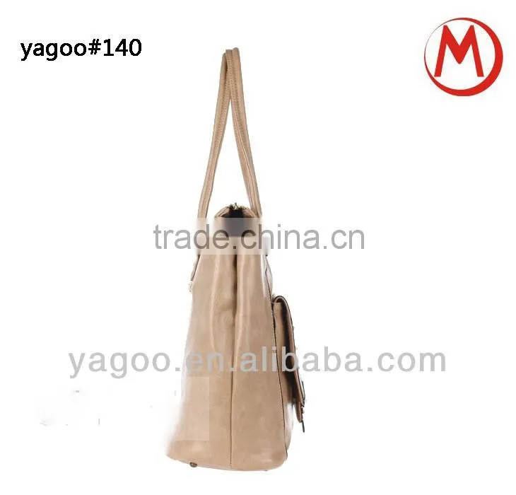 2015 glossy handbag fashion elegant new style tote bag for beautiful lady