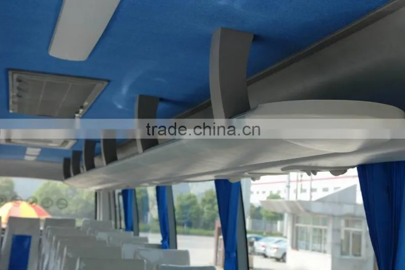 China RHD 9.5m Euro V tourist Coach bus for sale