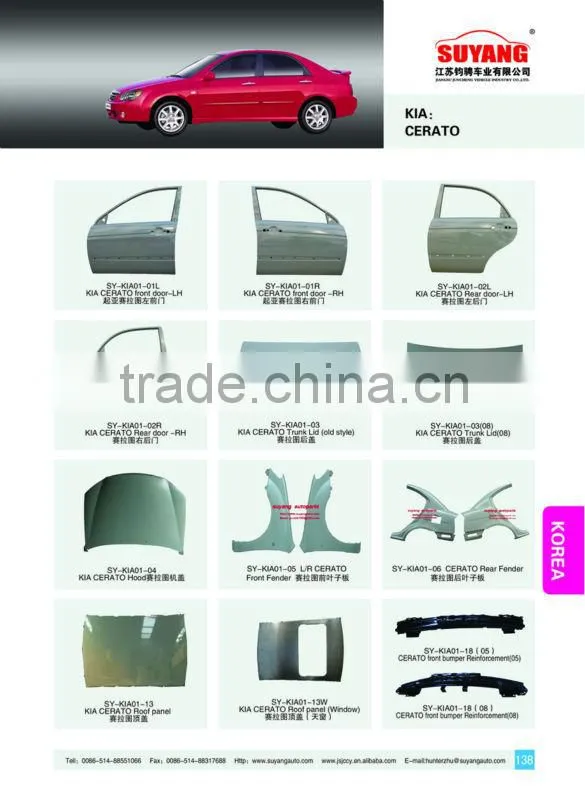 Steel Cabin Assy For Volvo Fh12 Truck Spare Parts Body Parts