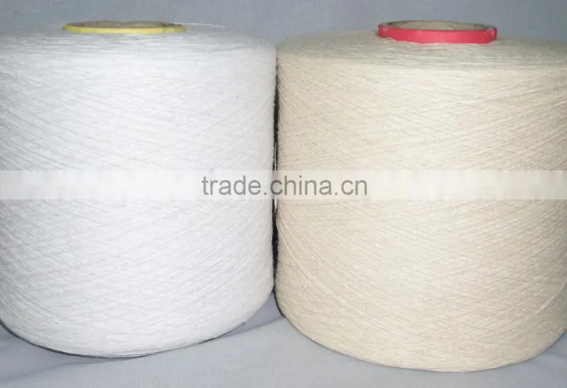 ring spun 30s 35%viscose 65%polyester yarn