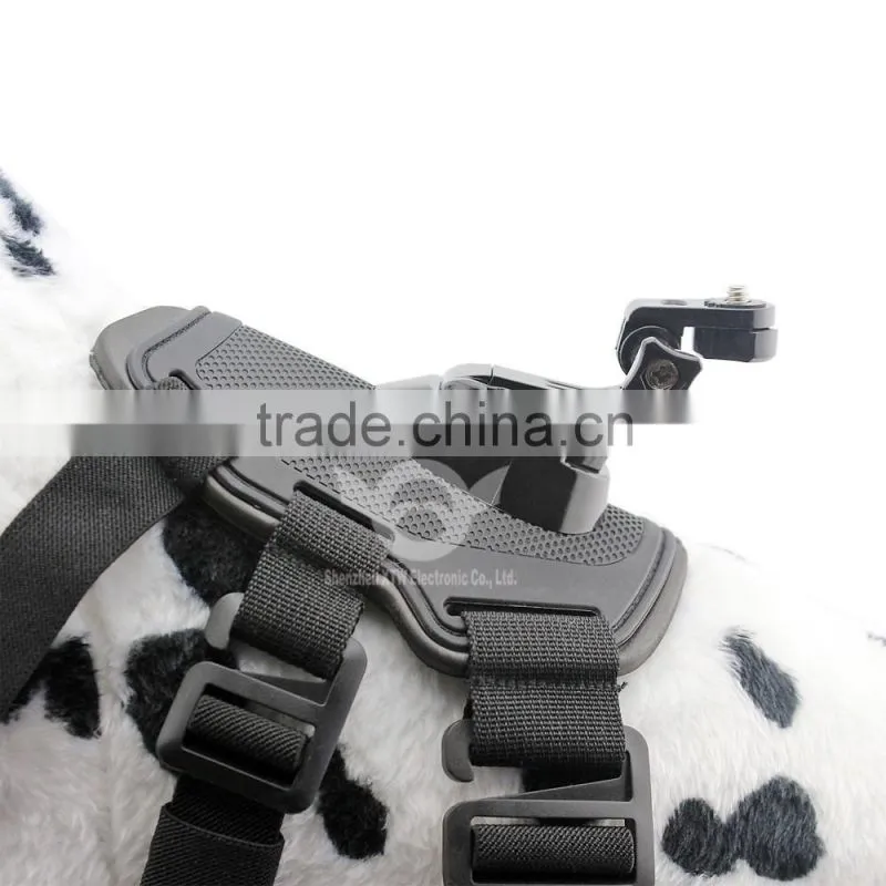 2016 new xiaomi yi action camera accessories kit dog harness kit for Xiaomi Yi camera