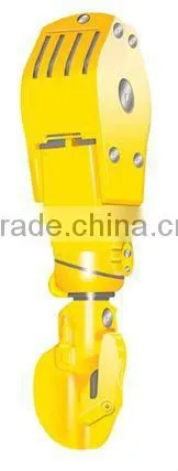 API 8A standard traveling hook block