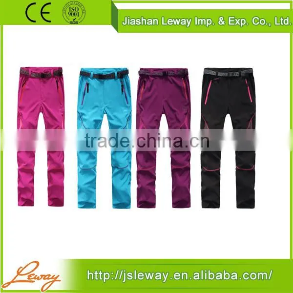 Cheap and high quality windbreak outdoor climbing outdoor pants