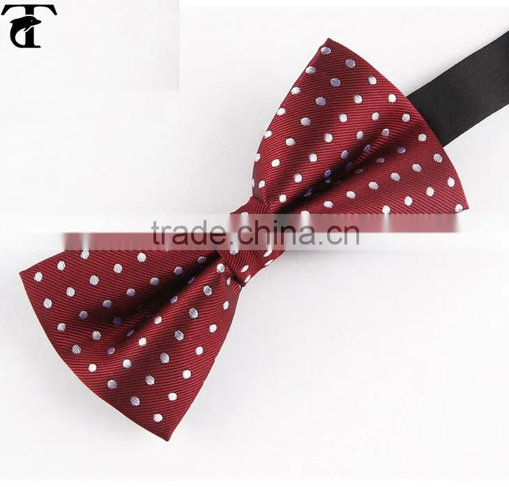 Nice Looking Colorful Party Decoration Self Tie Bow Tie For Wholesale