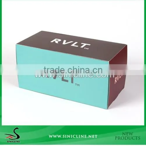 Sinicline Factory Deisgn Paper Fold Shoe Box