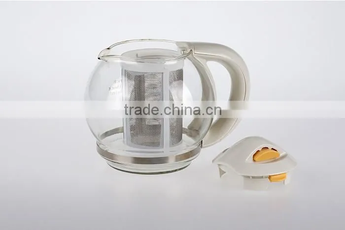 2015 Plastic Electric Kettle Tray Set with Tea Pot