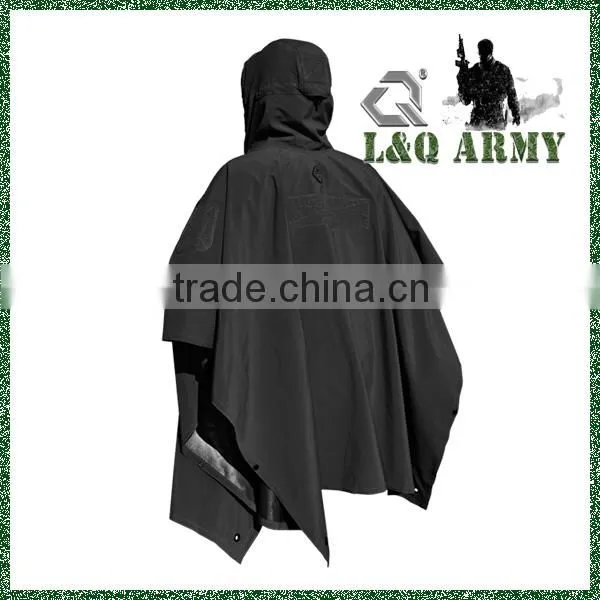 Elegant Outdoor Technical Soft-Shell Poncho 2014