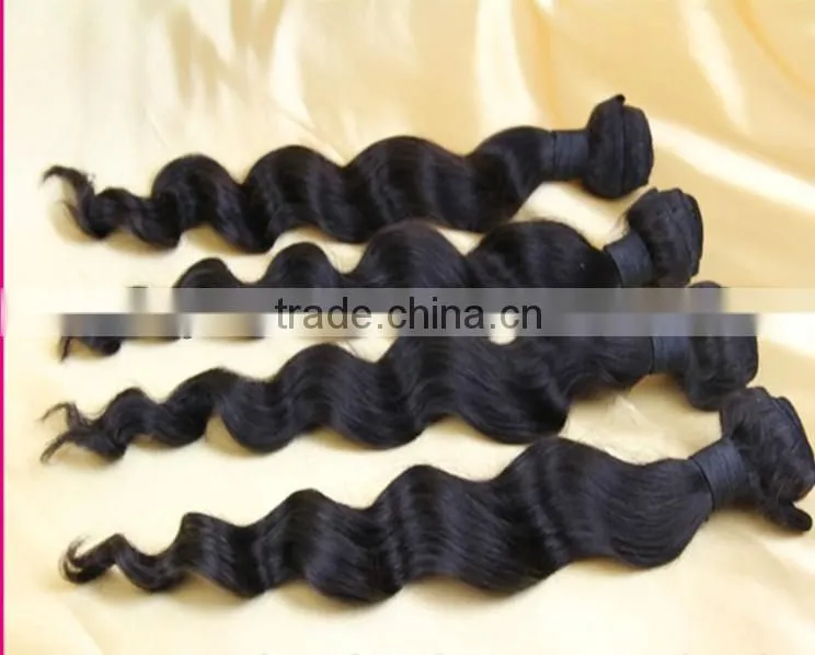 Hot new products for 2014 one donor 5a 100% unprocessed curly intact virgin peruvian hair